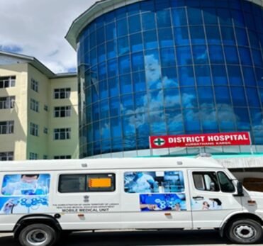 Bringing Healthcare to the Heights in the UT of Ladakh