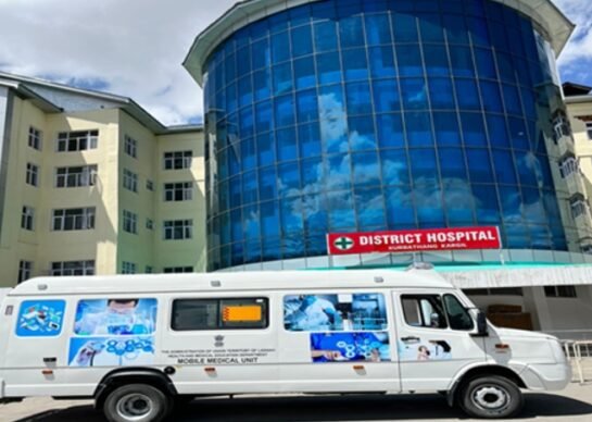 Bringing Healthcare to the Heights in the UT of Ladakh