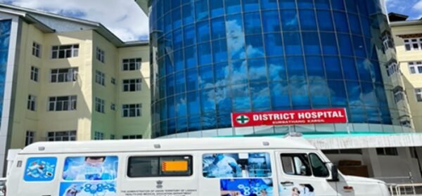 Bringing Healthcare to the Heights in the UT of Ladakh