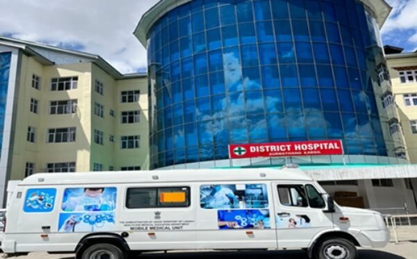 Bringing Healthcare to the Heights in the UT of Ladakh