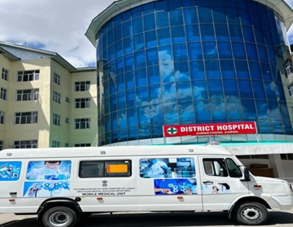 Bringing Healthcare to the Heights in the UT of Ladakh