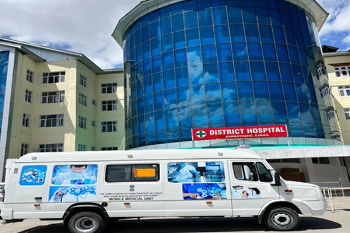 Bringing Healthcare to the Heights in the UT of Ladakh