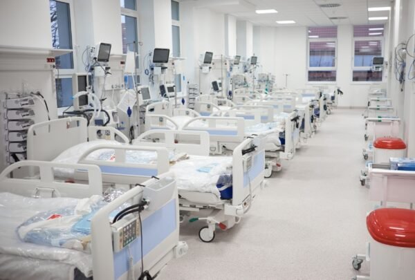 Modern hospital infrastructure