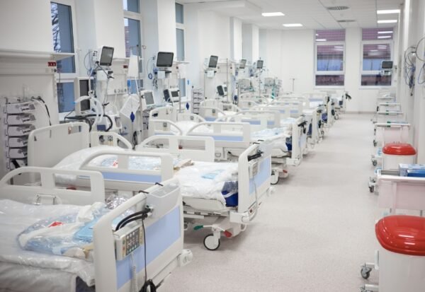 Modern hospital infrastructure