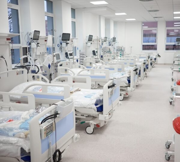 Modern hospital infrastructure