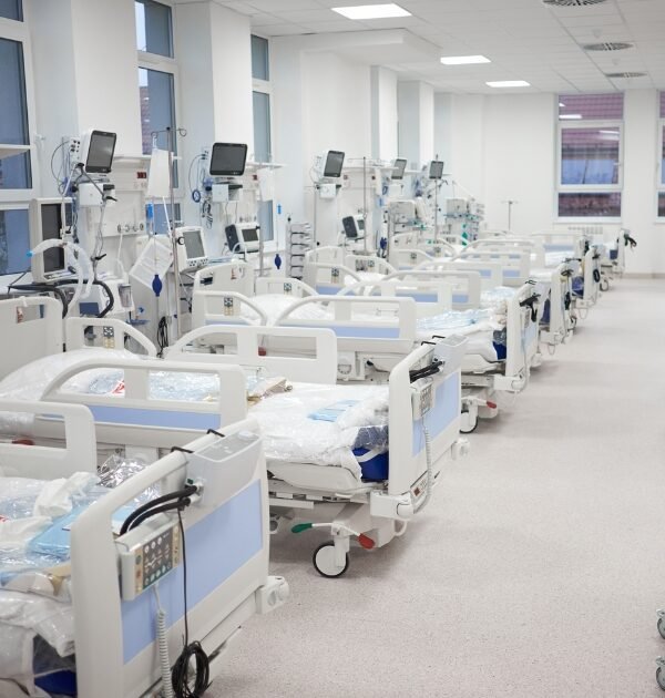 Modern hospital infrastructure