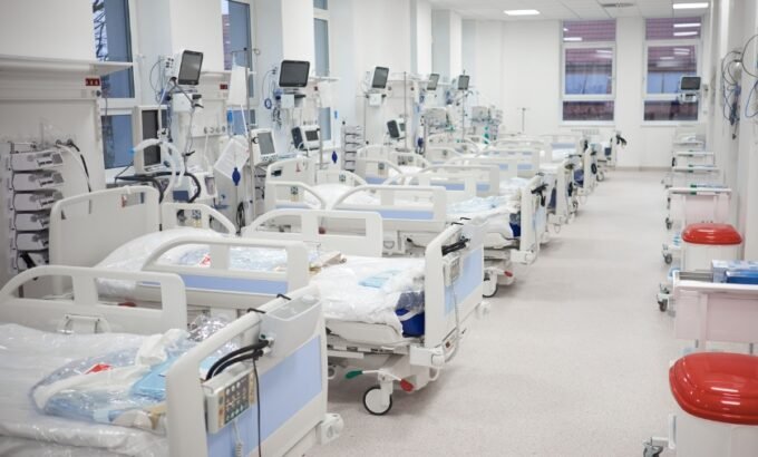 Modern hospital infrastructure